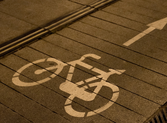Symbolbild- Fahrradweg